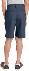 Boys <strong>School</strong> Pants Men Custom <strong>Shorts</strong> Elastic Waist Flat Front Trousers Adjustable <strong>Grey</strong> Black England Flex <strong>Shorts</strong> for Men - Product Image 6