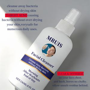 <span class=keywords><strong>Limpiador</strong></span> Facial de Ácido Hipocloroso para el Acné de Marca Privada al por Mayor, 236 ml, Elimina el Acné, Seca las Bacterias, Alivia el Enrojecimiento Después del Ejercicio para Adolescentes - Product Image 5