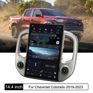 Navihua 14.4" Tesla Style Android DVD Player Radio Vertical Screen for Chevrolet Colorado 2019-2023 Carplay Stereo Radio Audio - Product Image 4