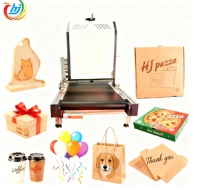 Tốc độ cao duy nhất vượt qua máy in Cmyk máy in phun hộp carton A3 A4 túi giấy UV Phun một vượt qua máy in - Product Image 1