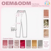 Pantalon long en velours froissé pour filles, taille élastique, texture brillante, confortable, idéal pour les journées fraîches d'automne et de début de printemps
