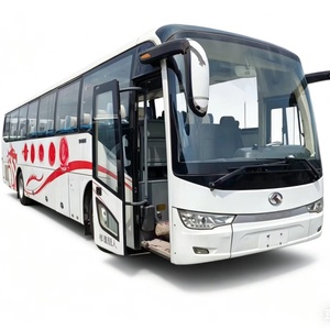 Autocar <span class=keywords><strong>King</strong></span> <span class=keywords><strong>Long</strong></span> 68 places équipé d'un moteur Yuchai, adapté au transport de passagers sur de longues distances, autocar Kinglong d'occasion - Product Image 1