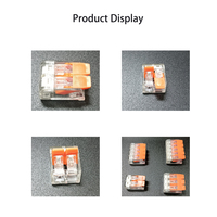 Orange 412 413 414 415 Push-in Automotive 32A Drahtverbindungs-Schnellklemmen 0,5-4mm² Farbige Steckverbinder