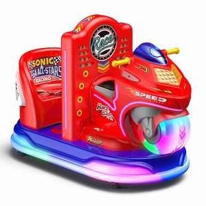 Máquina de juego comercial de doble asiento con movimiento de balanceo para supermercados y sitios de colocación - Product Image 2