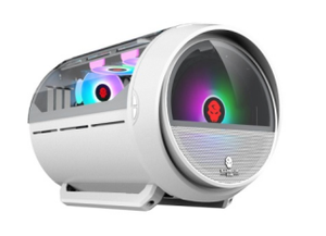 Boîtier <span class=keywords><strong>PC</strong></span> Gaming de Qualité Supérieure 2022, Boîtier Horizontal pour Ordinateur <span class=keywords><strong>Gamer</strong></span> RGB, Vente Flash - Product Image 6