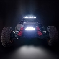 Phares avant et arrière à LED pour 1/5 DBXL XL 4WD 2.0 4X4 Gas Buggy RTR RC Parts Plastic Scale 1:5