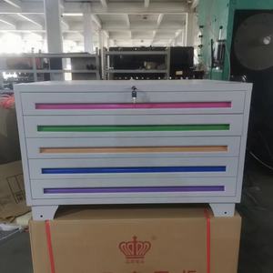 Classeur multicouche Armoire à dessin en acier A0 A1 Armoire à dessin Armoire en métal pour dessin - Product Image 1