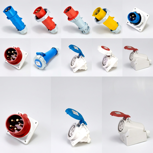 ปลั๊กไฟฟ้าอุตสาหกรรม CHENF แบบกำหนดเอง <span class=keywords><strong>3</strong></span> <span class=keywords><strong>เฟส</strong></span> IP67/IP44 16A 32A 63A 230V/400V - Product Image 2