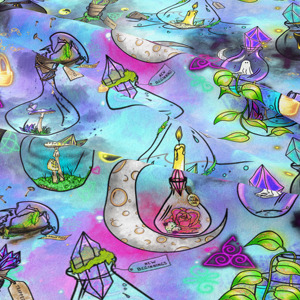 Neues Design Bedruckte Organische Bambusfaser Kundenspezifisch Digital Bedruckt Muster Kostenlos Antibakteriell für Kinderkleidung - Product Image 5