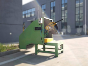 Hiệu quả chi phí hiệu quả bán tự động đầu tư đúc thiết bị cao-powered lõi động cơ thành phần cắt máy 5.5KW điện - Product Image 3