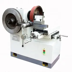 C9335 Brake Disc Drum Lathe Machine Double Tools