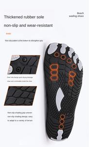 Produits très vendus Chaussures d'eau de randonnée aquatique bleues pieds nus plage avec le meilleur prix - Product Image 5