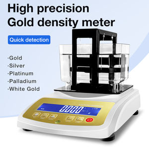 Densimètre d'or 120/200/300g/0.1mg pour laboratoire, testeur de pureté du platine, bijoux en argent, métaux précieux pour laboratoire - Product Image 4