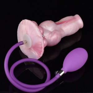 New Inflatable Expansion Anal Plug Female Masturbator Inflatable Expansion Anal Large <b>Dildo</b> - Product Image 3