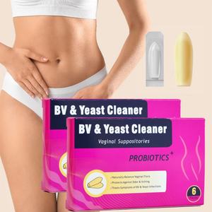 Natural Probiotics Feminine Care Soothing Boric Acid Vaginal Suppositories for Gynecological Health & Vaginal Tightening - Product Image 1