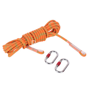 Risheng Nylon Climbing Rope 25KN Breaking Strength Safety Rope For Rock Climbing Rescue Firefighting Use - Product Image 1
