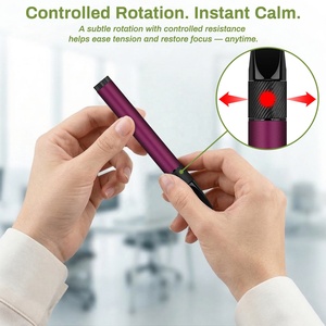 Inhalador de Vapor de Acero y Madera Natural, Recargable, Reutilizable para Adultos, para Dejar de Fumar, con Aceites Esenciales - Product Image 6