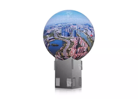 Pantallas LED esféricas de 360 grados, personalizadas, creativas, para interiores, P2, P2.5, pantalla Led en forma de globo