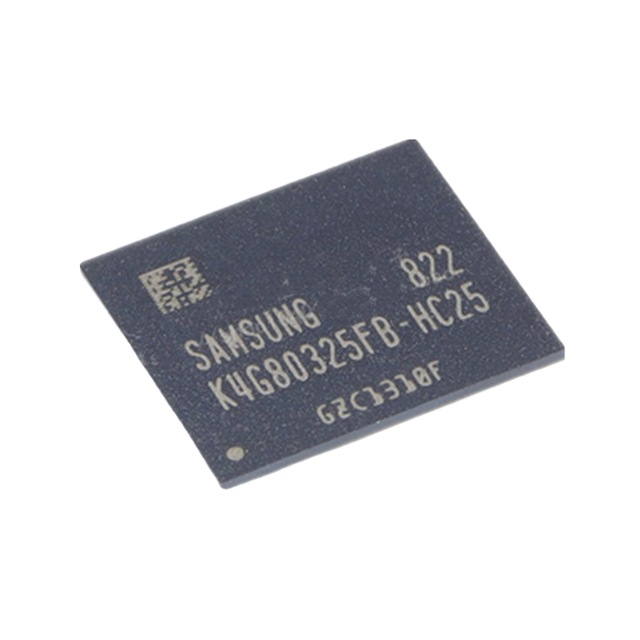 RAM Flash Memory ChipK4G80325FB-HC03 GDDR5 K4G80325FB-HC28 BGA K4G80325FB-HC25 D9VVR