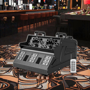 8 RGB 3-in-1 1200 wát <span class=keywords><strong>LED</strong></span> Đèn sân khấu 6000K ánh sáng ban ngày <span class=keywords><strong>IP65</strong></span> DMX512 Alexa tương thích Fogger khói Máy bong bóng CRI80 cảnh quan DJ - Product Image 1