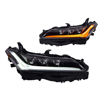 YU GUANG pour Toyota Avalon 2019-2023 : Accessoires de Voiture, Phares LED Améliorés, Projecteurs LED, Phares à LED