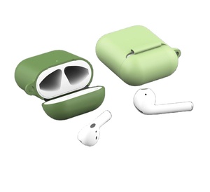 Étui en silicone souple pour AirPods 1 et 2, motif dessin animé, anti-perte - Product Image 1