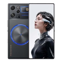 Smartphone Gaming Redmagic 12 Pro+ Layar Penuh 6.85'' Amoled 185Hz Snapdragon 8 Elite Gen 6 8400mAh 120W 5G