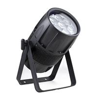 Projecteur PAR étanche IP65 7x40 W RGBW 4 en 1 Zoom LED PAR 64 pour mariage, fête, scène, DJ, discothèque
