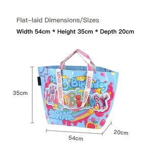 Bolsa de Compras de Polipropileno Tejido Resistente, Bolsa de Transporte Reforzada Brillante, Bolsa Premium Duradera para Exposiciones, Souvenirs y Minoristas - Product Image 4