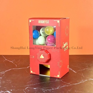 <span class=keywords><strong>Distributeur</strong></span> de bonbons personnalisé, <span class=keywords><strong>distributeur</strong></span> automatique mignon pour bureau, Machine à bonbons manuelle, distribution de Mini boîtes d'emballage de bonbons, boîtes en papier - Product Image 5