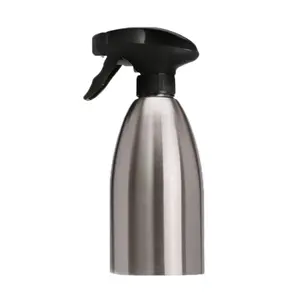 Olive Oil Sprayer Kitchen Vinegar Sprayer Barbecue Marinade Spray Bottle Stainless steel spray oil bottle barbecue supplies