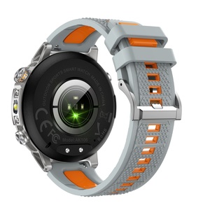 สมาร์ทวอทช์ AK106 รุ่นใหม่ ปี 2026 สำหรับกิจกรรมกลางแจ้ง หน้าจอ HD 1.7 นิ้ว รองรับการโทรผ่านบลูทูธ พร้อมฟังก์ชั่น SOS ไฟฉาย แบตเตอรี่ขนาดใหญ่ 1400mAh กันน้ำระดับ IP68 สำหรับผู้ชาย - Product Image 4