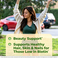 Tabletas de Biotina con Complejo Vitamínico B, Fabricación por Contrato, Probadas por Terceros, OEM
