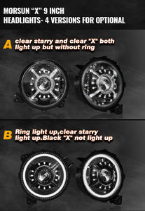 <span class=keywords><strong>2021</strong></span> <span class=keywords><strong>Jeep</strong></span> gladiador accesorios 9 pulgadas faros Led para el 2020-2022 <span class=keywords><strong>Jeep</strong></span> gladiador <span class=keywords><strong>Rubicon</strong></span> JT cabeza luces Led lámparas - Product Image 2