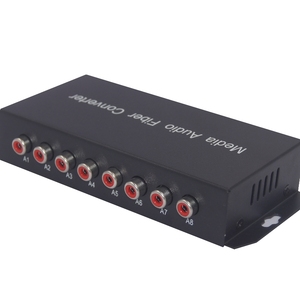 <span class=keywords><strong>RCA</strong></span> để sợi Quang Phương tiện truyền thông âm thanh chuyển đổi với SC UPC nối sợi quang Extender & thu phát quang - Product Image 6