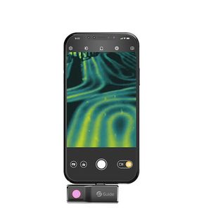 Cámara Termográfica Pequeña para Teléfono Inteligente, Venta al por Mayor en China, Cámara Infrarroja con Sensor IR de 120X90, Herramientas Profesionales, Certificación CE - Product Image 6