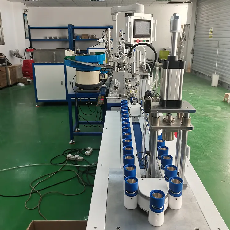 Duitsland Dubai China Malaysia Ampul Led Machine De Fabricage Banane Ka Assembleren Automatische Automaat Voor Het Maken Van Led Lamp