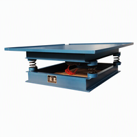 Table vibrante électrique pour béton, agitateur de laboratoire pour essais de compactage de moules à cubes de ciment