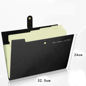 Premium Morandi Serie 5 <span class=keywords><strong>Pocket</strong></span> Uitbreidende Bestandsmap Nieuwe A4/Letter Organizer Pp Accordeon Archivering Presentatieproducten - Product Image 2