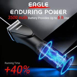 <span class=keywords><strong>Tondeuse</strong></span> à poils <span class=keywords><strong>pour</strong></span> animaux LILIPRO EagleX sans fil A5, rechargeable, silencieuse, <span class=keywords><strong>tondeuse</strong></span> <span class=keywords><strong>pour</strong></span> chiens, cisailles <span class=keywords><strong>pour</strong></span> animaux, kit de toilettage automatique <span class=keywords><strong>pour</strong></span> chevaux - Product Image 4