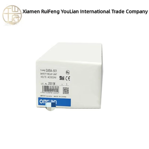 Modulo PLC G9sa-501 AC/DC24 Nuovo Originale Pronto per la Spedizione Automazione Industriale PAC Controllore PLC Programmabile Dedicato - Product Image 1