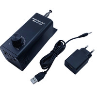 Nouveau ventilateur de barbecue rechargeable 3-12V à vitesse réglable en acier inoxydable pour fours à charbon et usage en camping, résistant à la corrosion