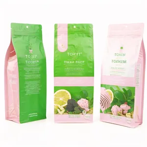 Frozen Food Packaging Fruit And Vegetables Packaging Fresh Green Vegetable Oil Bag