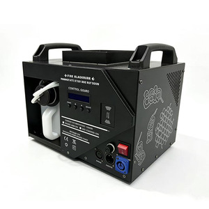 Prix Avantageux Machine à Brouillard Verticale CO2 24*3W avec Jet de <span class=keywords><strong>Fumée</strong></span> LED RGB 3000W pour DJ - Idéale pour les Spectacles Scéniques - Product Image 1