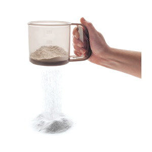 Cucchiaio dosatore per farina da 250 ml con manico per la cottura - Product Image 2