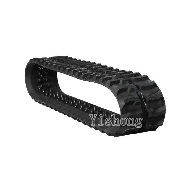 Undercarriage parts rubber crawler tracks 350x52.5x90 400x72.5x68 400x72.5x70 excavator crawler chassis rubber track