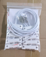 Détecteur de fuite d'eau - Capteur d'alarme d'inondation 120 dB avec alertes Wi-Fi/application pour la détection de fuites d'eau domestiques