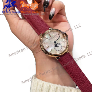 Luxury Ronda Quartz Women's <b>Watch</b> Sapphire Crystal Pointer Italian Leather Band Waterproof Diver Fashion Designer Wrist <b>Watch</b> - Product Image 2