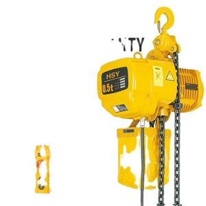 <span class=keywords><strong>Hoist</strong></span> Rantai Listrik HSY 0.5 <span class=keywords><strong>Ton</strong></span> yang Dapat Disesuaikan dengan Troli <span class=keywords><strong>Hoist</strong></span> Rantai Listrik - Product Image 2