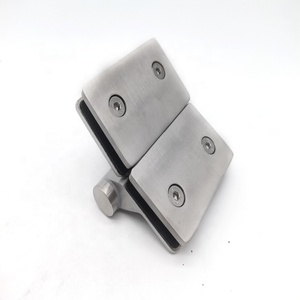 Clôture de <span class=keywords><strong>piscine</strong></span> en acier inoxydable 2205 Charnière de porte en verre à ressort à 180 degrés - Product Image 6